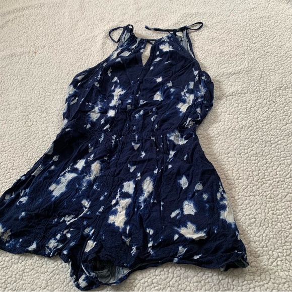 Garage Tie Dye Romper - Picture 3 of 9